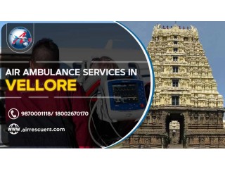 Air Ambulance services in Vellore