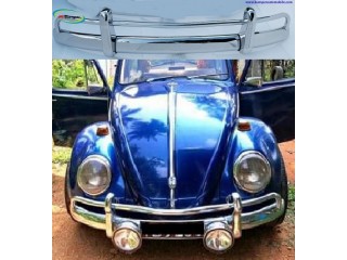 Volkswagen Beetle USA style bumper 1955 by stainless steel