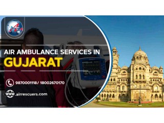 Air Ambulance Services In Gujarat