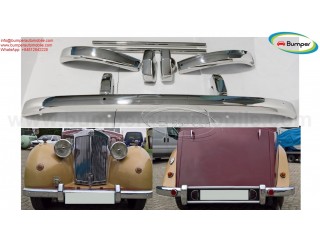 Triumph Renown saloon bumpers (1946–1954) stainless steel polished