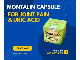 Montalin Joint Pain Capsule price in Gujranwala 0303 5559574