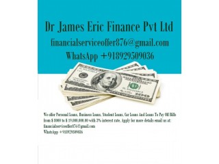 Are you in need of a loan, (Money), How much money do you need?