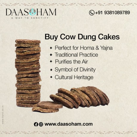 cow-dung-cake-for-durga-homa-in-vizag-big-0