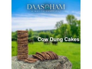 Cow Dung Cake For Maha Mrityunjaya Homa In Vizag