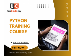 Enroll Uncodemy's  Python Training Course In Indore
