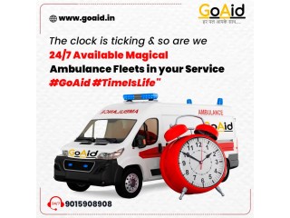 GoAid Ambulance Services: Your Trusted Partner in Delhi for Comprehensive Emergency Transportation Solutions.