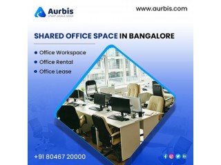 Shared Office Space for Rent in Bangalore