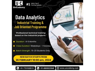Industrial Training and Job-Oriented Program in Data Analytics