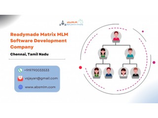 Readymade Matrix MLM Software Company in Chennai