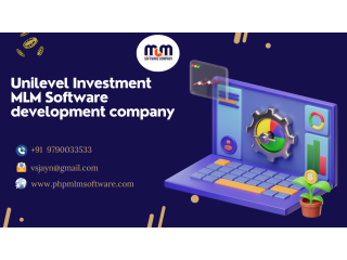 Unilevel Investment MLM Software development company
