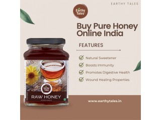Pure Indulgence: Buy the Finest Pure Honey Online in India!