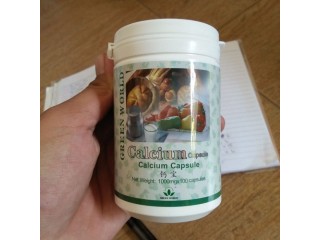 Green World Calcium Capsule in Sialkot - 03008786895