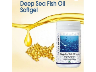 Green World Deep Sea Fish Oil in Multan - 03008786895