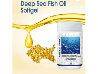 Green World Deep Sea Fish Oil in Jacobabad - 03008786895