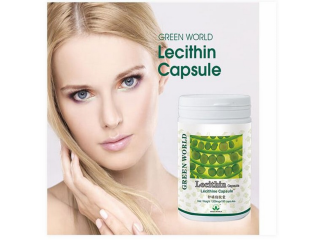 Green World Lecithin Capsule in Lahore | 03008786895