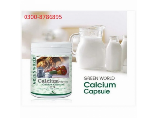 Green World Calcium Capsule in Lahore | 03008786895