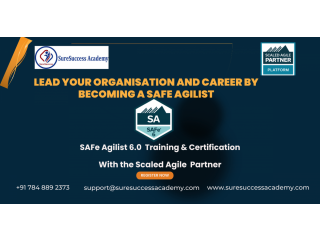 Your Potential with SAFe Agilist Certification Training in Bangalore