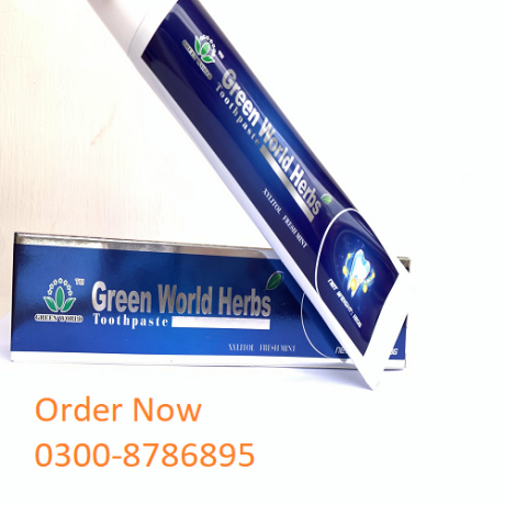 green-world-herbs-toothpaste-in-karachi-03008786895-order-now-big-0