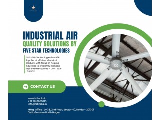 Industrial Air Quality Solutions by Five Star Technologies