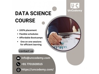 Unlock Data Science Mastery with Uncodemy's Expert Training