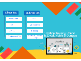 GST Course in Delhi, 110004,  SLA Accounting Institute, Taxation and Tally Prime Institute in Delhi, Noida