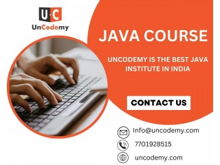 Java Certification Course With Uncodemy – Join Now