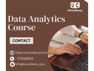 Unlock Your Career with Data Analytics Training With Uncodemy