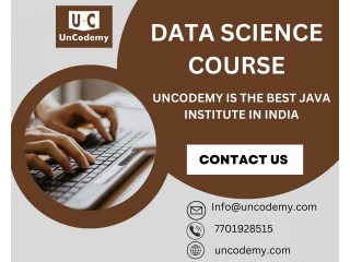 Join the Best Data Science Course With Uncodemy – Enroll Today