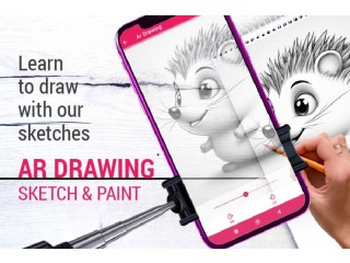 Learn to Draw with Precision Using AR Drawing