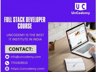 Unlock Your Full Potential: Full Stack Developer Course With Uncodemy