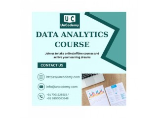 Uncodemy Data Analytics Course - Secure Your Future!