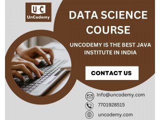 Launch Your Data Science Career With Uncodemy