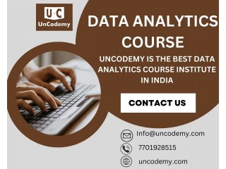 Data Analytics Certification Course With Uncodemy – Enroll Today