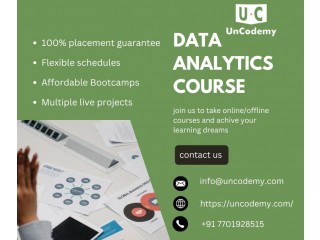 Uncodemy: Your Gateway to a Data Analytics Career