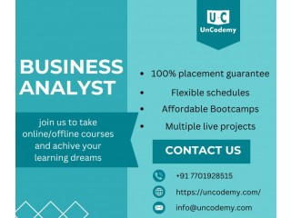 Uncodemy: Launch Your Business Analyst Career with India's Top Learning Platform