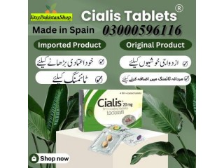 Original Cialis 20mg Tablets In Karachi - 03000596116