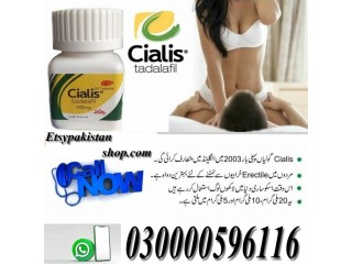 Original Cialis 20mg – 4 Tablets In Karachi 03000596116