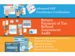 GST Certification Course in Delhi, 110042, SLA. GST and Accounting Institute [ Learn New Skills of Accounting & SAP Finance Training for 100% Job]