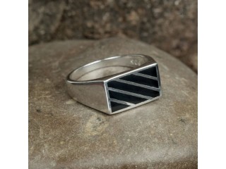 Buy Thumb Silver Ring for Men Online | Silverare