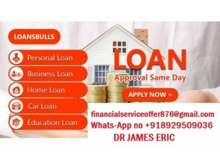 Quick loan here upon request +918929509036