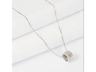 Buy Chain with Ring Pendant Online | Silverare