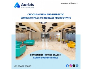 Premium Coworking Spaces for Rent in Bangalore - Aurbis