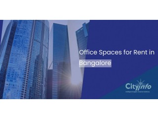 Commercial Office Space for Rent in Bangalore