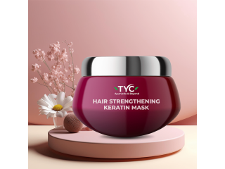 Transform Your Hair with TYC Beauty’s Strengthening Keratin Hair Mask