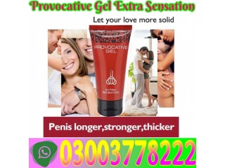 Provocative Gel Extra Sensation Price in Lahore\ 03003778222