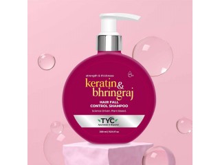 Control Hairfall and Boost Growth with TYC Beauty’s Powerful Shampoo