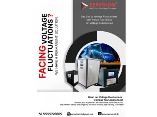 Servo Voltage Stabilizer Manufacturer - Servolink