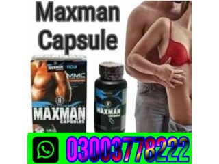 Maxman Capsules Price In Pakistan\03003778222