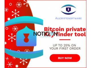 Bitcoin Private Key Finder